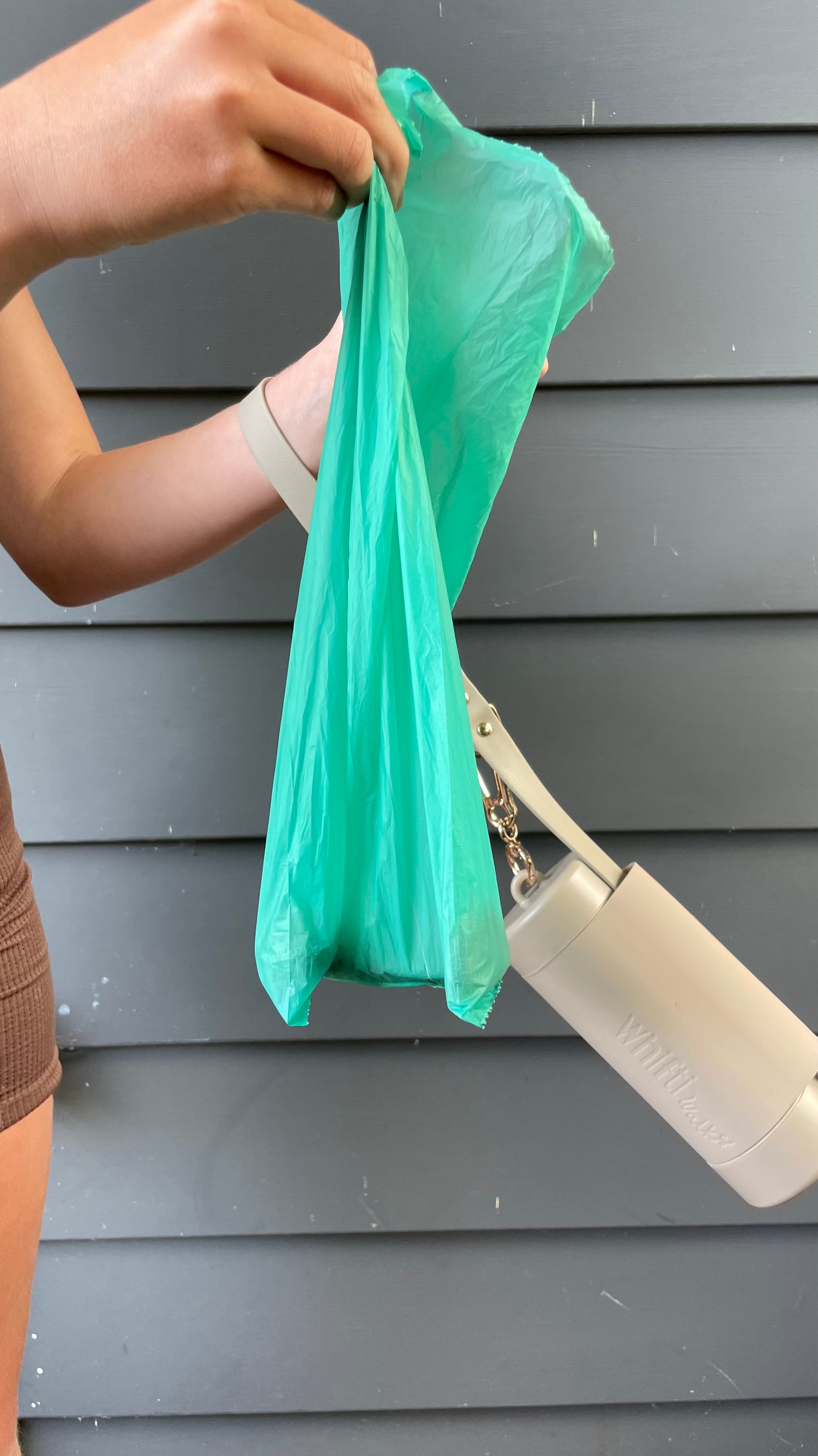 Why should I use biodegradable, compostable dog poop bags made of cornstarch?