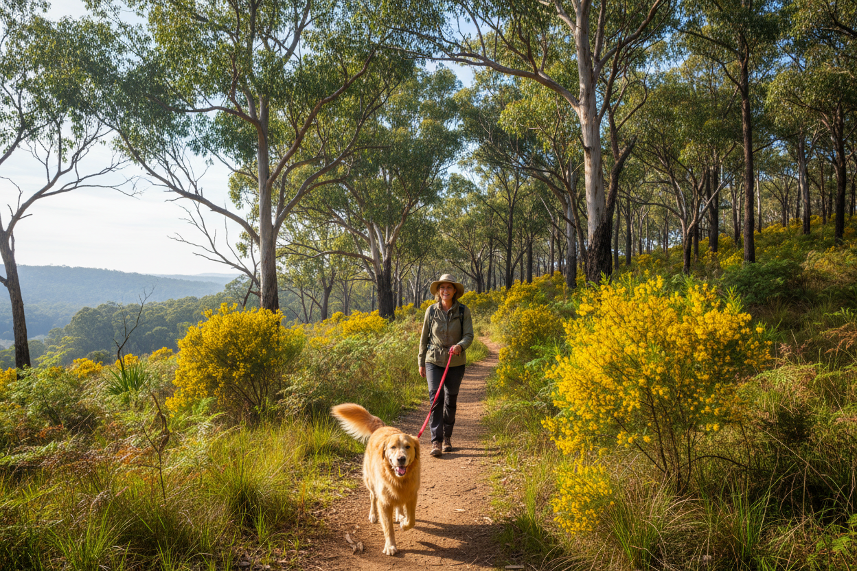 Can I Take My Dog Bushwalking in Australia? State-Specific Guide for Dog Owners