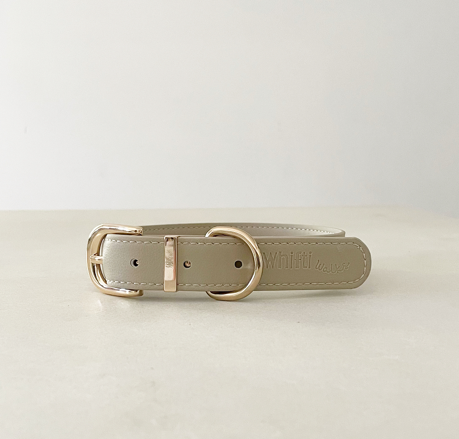 Vegan Leather Collars